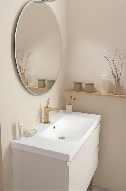 salle de bains déco style scandinave