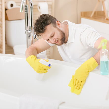 2. Nettoyer la pièce