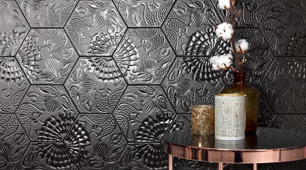 Crédence de salle de bains