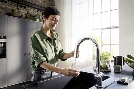 Combien coûtent un robinet mélangeur ou un robinet mitigeur