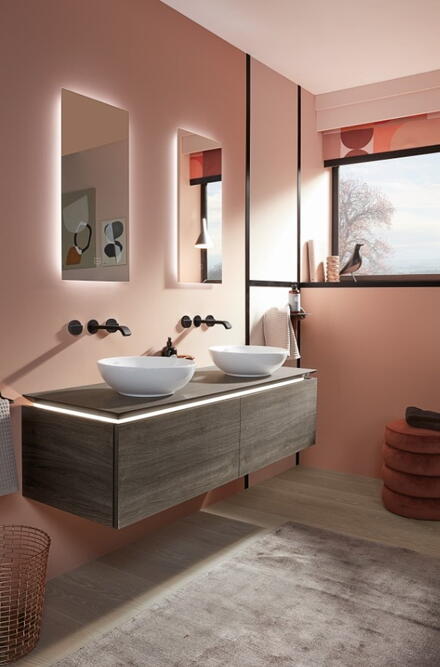 salle de bains déco style scandinave