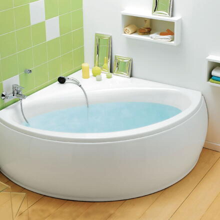 Quels sont les avantages d’une baignoire asymétrique 