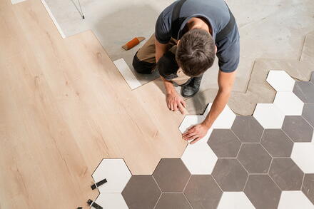 Mixer carrelage et parquet : les bonnes pratiques