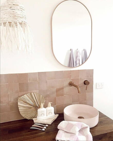 carrelage zellige salle de bains