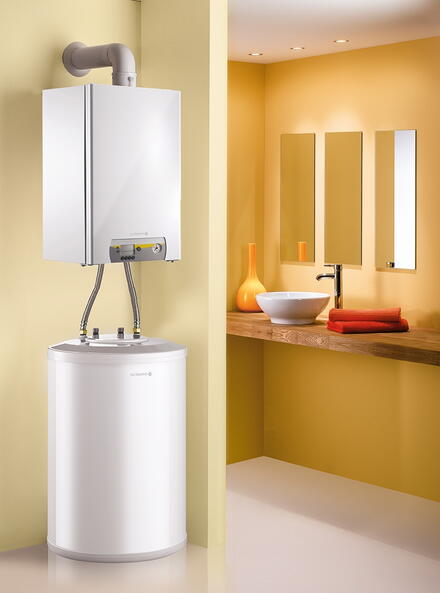 Production d'eau chaude sanitaire et chaudière