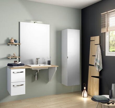 Hauteur meuble de salle de bains