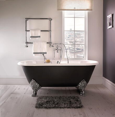 Baignoire sur pieds : quels sont ses atouts ?