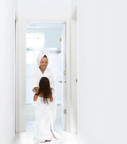 Faire des économies d'énergie pour la salle de bain écolo