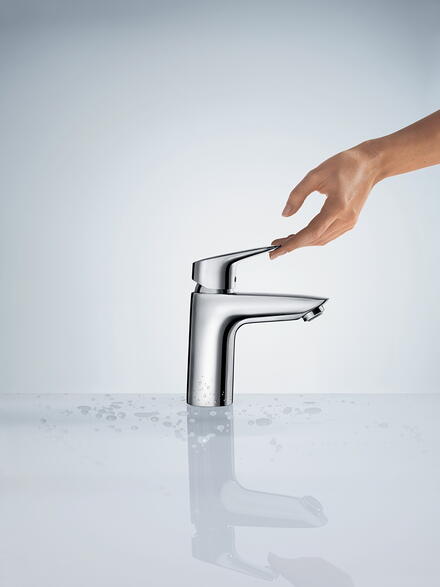 Une robinetterie économe, indispensable pour une salle de bain écologique