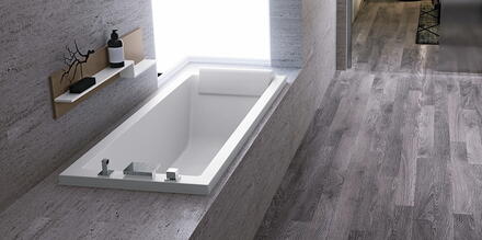 baignoire petite taille