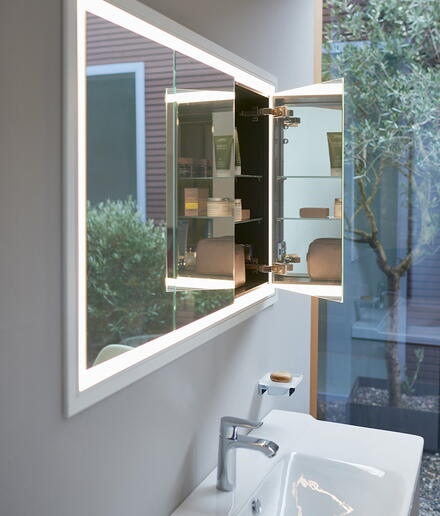 Où placer les luminaires dans la salle de bains