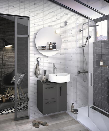 optimiser petite salle de bain