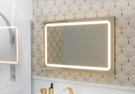 miroir de salle de bain