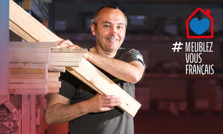 Meuble de salle de bain fabriqué en france