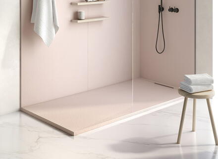 Receveur de douche à poser