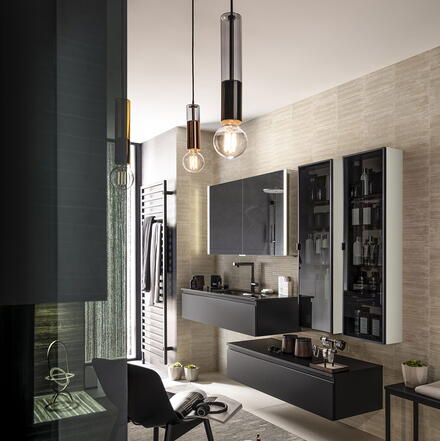 éclairage salle de bains