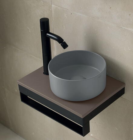 toilette lave-mains suspendu