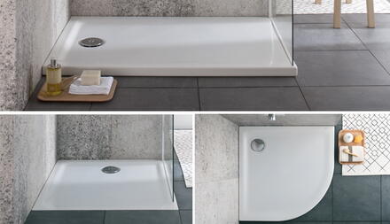 Quelle forme pour mon receveur ?