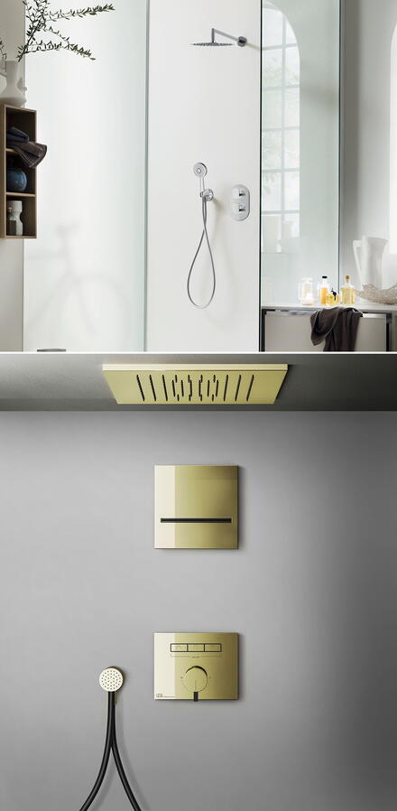 avantages robinetterie encastrable salle de bains