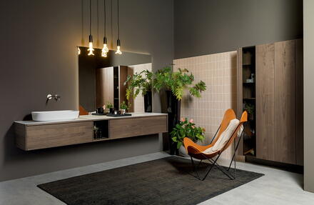 faire entrer la lumière dans une salle de bains