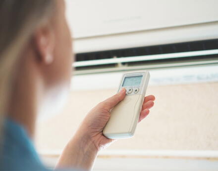 Nettoyage filtres clim réversible