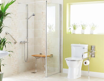 quelles aides financières pour une salle de bains pmr