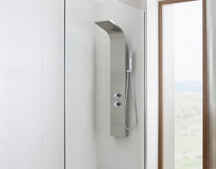 critère pour choisir sa colonne de douche