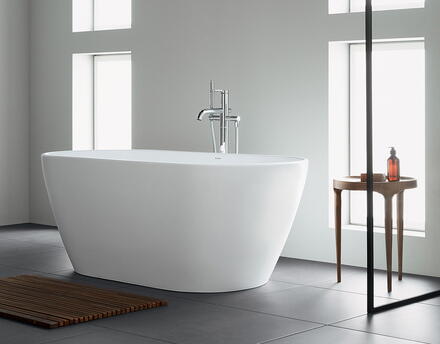 agencer une grande salle de bains