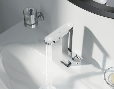 Installer un mousseur de robinet