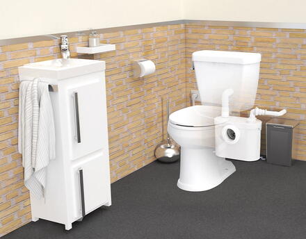 Les différents types de sanibroyeurs