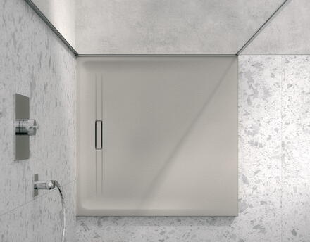 avantages du receveur de douche sur mesure