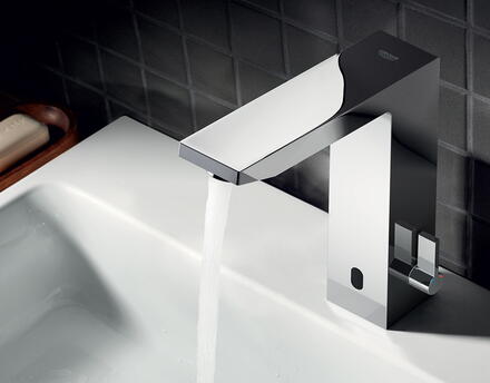 mitigeur à détection automatique