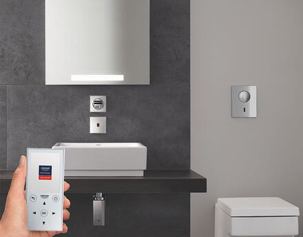 mitigeur automatique