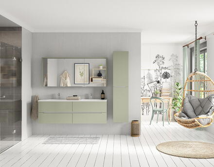 comment créer une salle de bains exotique