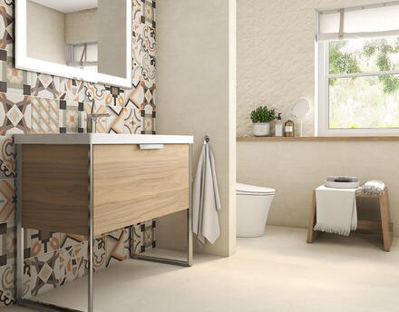 créer une salle de bains exotique