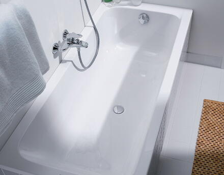 système de vidage de baignoire