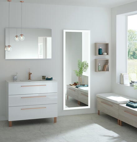 quelle couleur pour la salle de bains