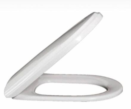 HOMMAGE - Abattant blanc