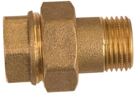 UNION JOINT CONIQUE MF LAITON BRUT      50X60 DUMONT ET FILS  [D15308B] 
