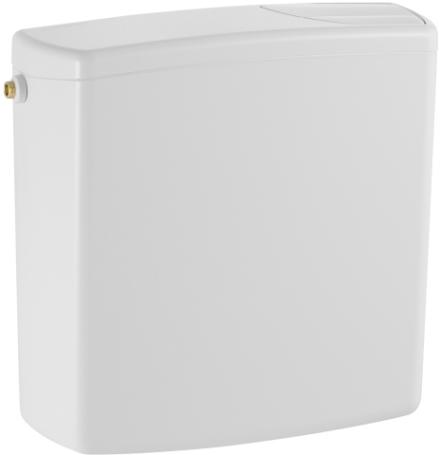 RESERVOIR DE CHASSE DOUBLE TOUCHE - sans coude de chasse avec ligature