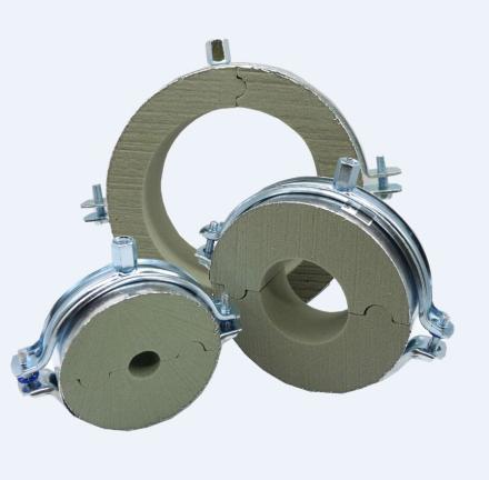 SUPPORT ISOLANT AVEC COLLIER - SAGIFIX