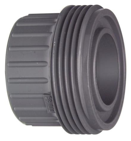 PIECE FIL.UNION PVC-U PN10  1/2" GF 721840606 FISCHER GEORG  [721840606] 