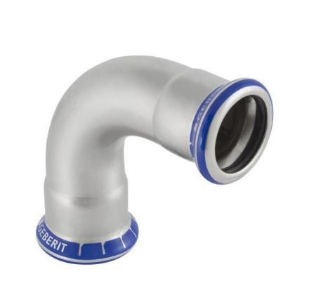 COUDE MAPRESS ACIER INOX - FF - 90°