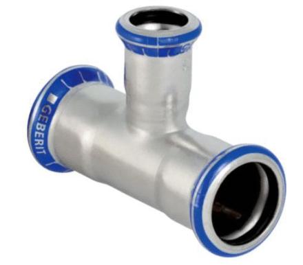 TE MAPRESS ACIER INOX - FFF - Réduit