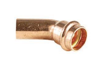 COUDE >B< PRESS GAS - 45° - MF - PG5040