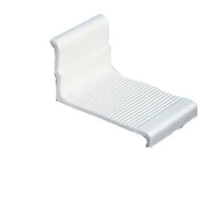 THOIRY - Lavabo sans trop plein et sans plage de robinetterie - couvre joint