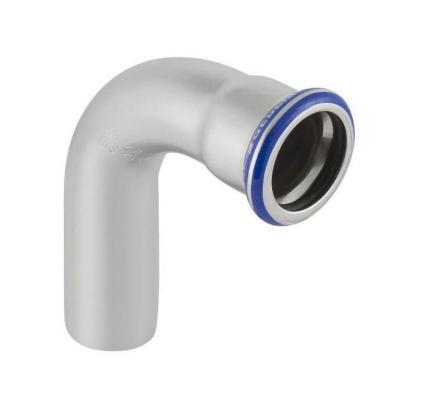 COUDE MAPRESS ACIER INOX - MF - 90°