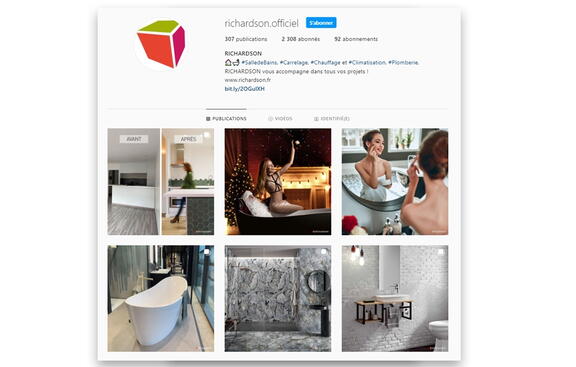 instagram Richardson