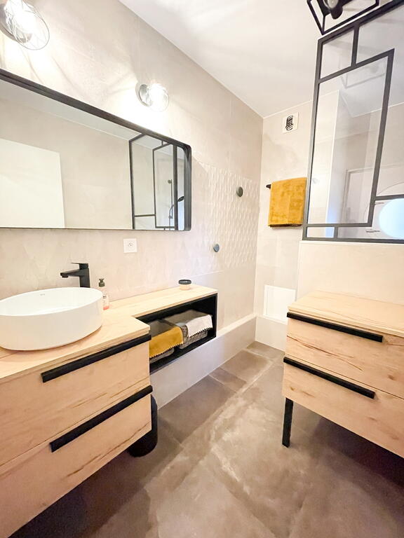 meubles de salle de bains