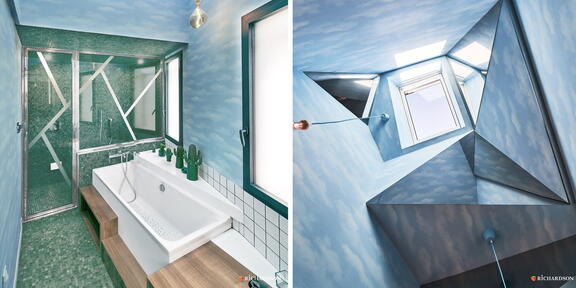 cabine douche hammam